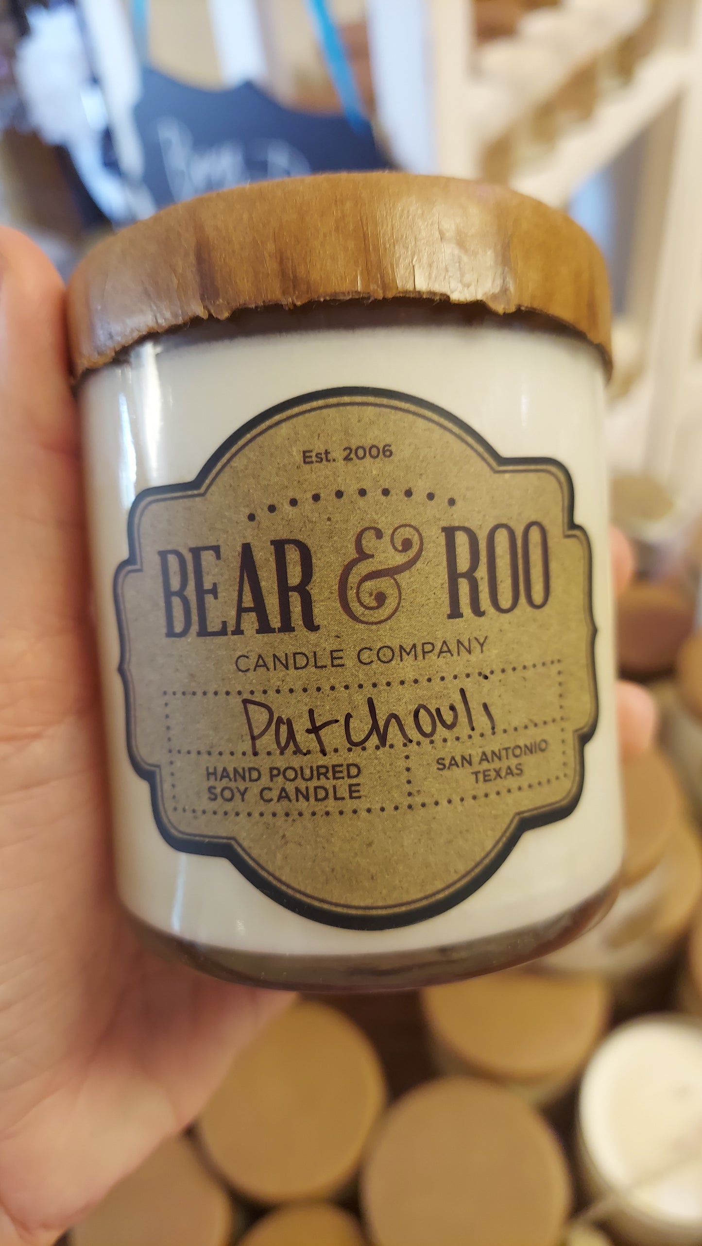 Last Chance- Patchouli Candles and Wax Melts