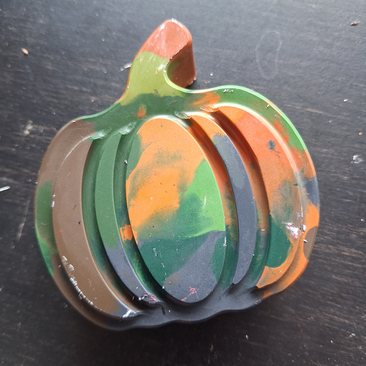 Crayons- Pumpkins