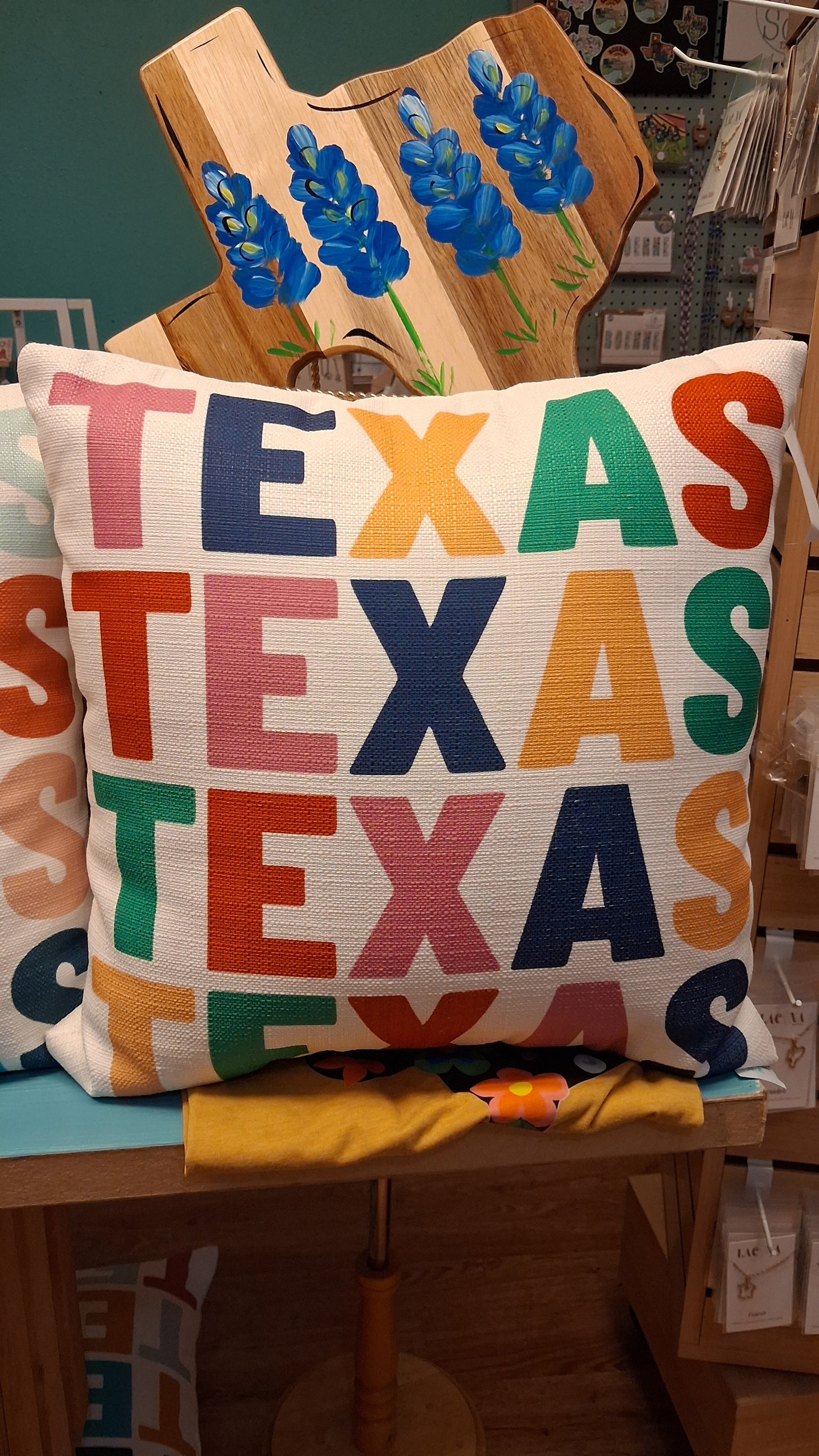 Pillows- TEXAS