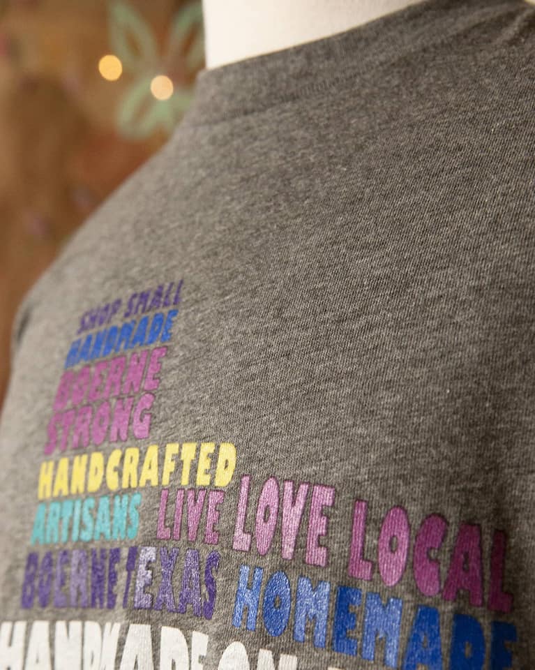 T-Shirt- Handmade on Main, Texas