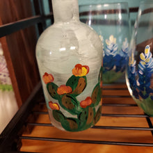 Glass Bottles- cacti