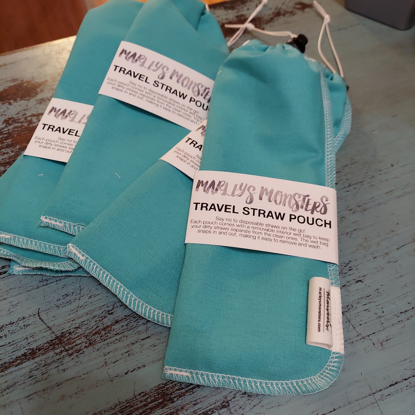 Straws & Travel Bags