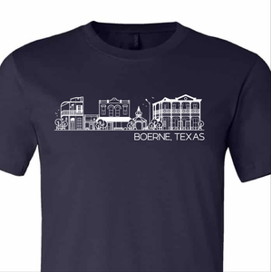 T-Shirt- Boerne "Skyline"