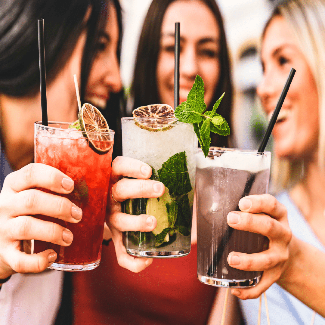 CHEERS to MOMS and TEACHERS!