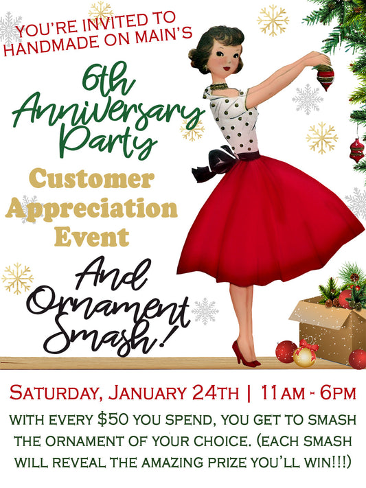 Come Celebrate With Us!