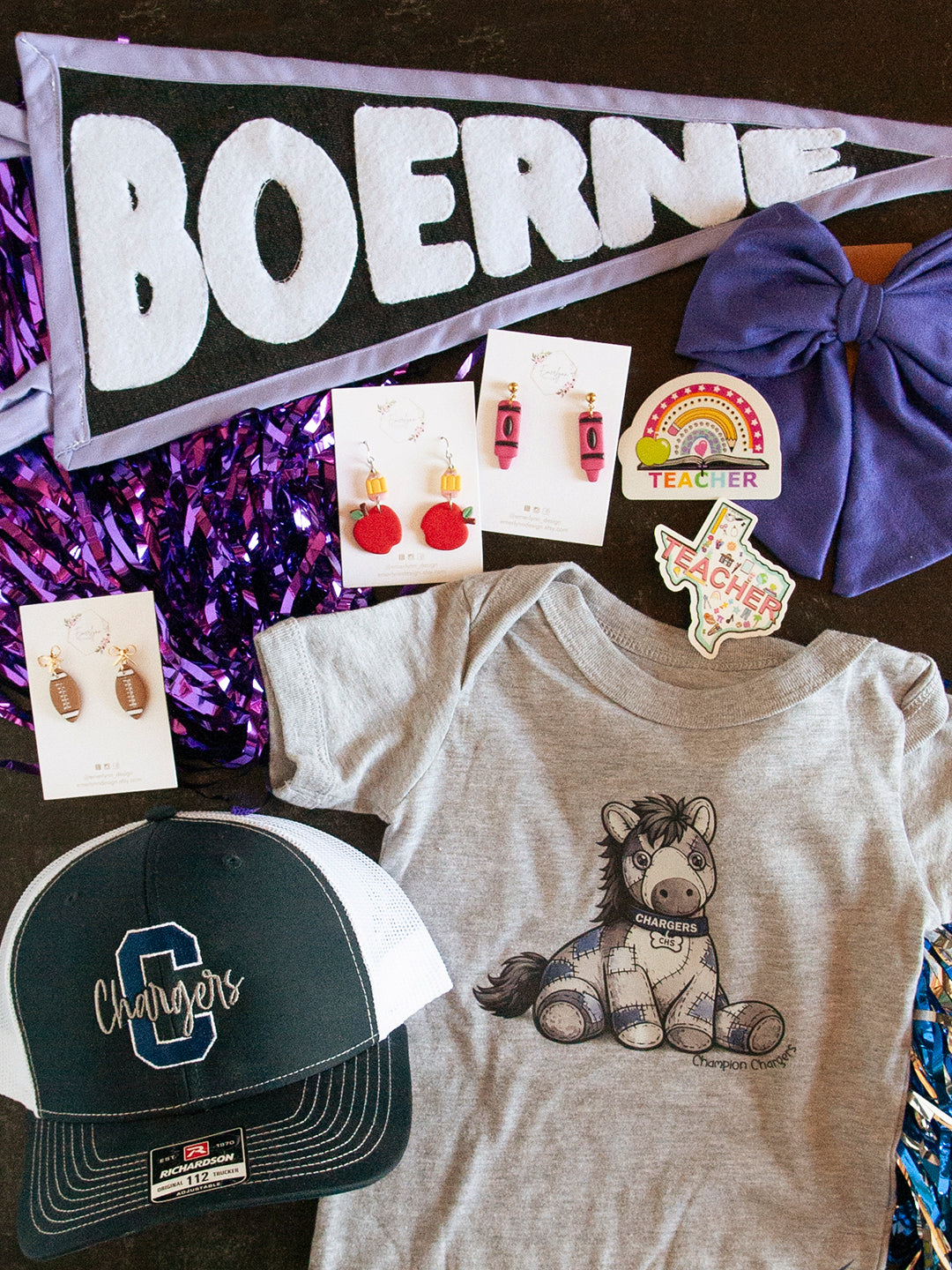 We've Got Spirit! Yes We do! {Our Handmade Back to School Guide}