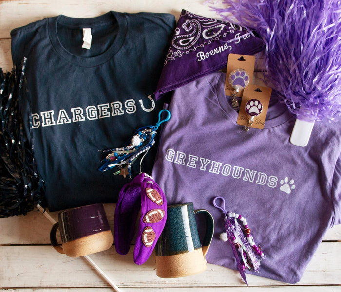 We've Got Spirit!  Yes We do!  {Our Handmade Back to School Guide}