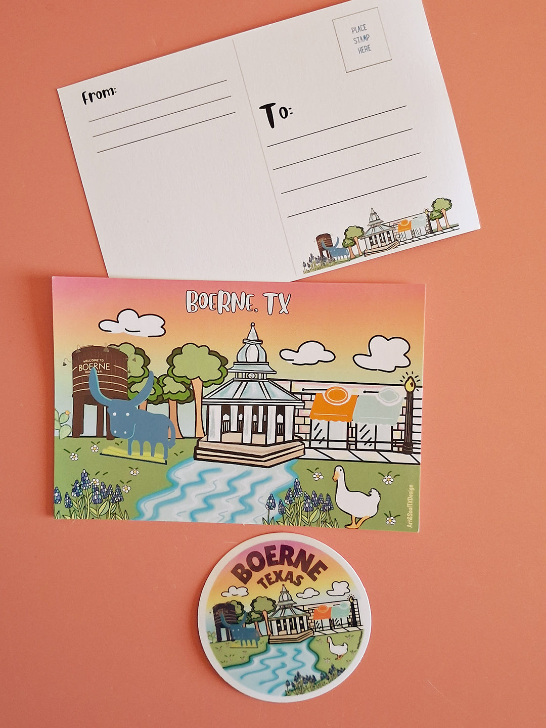 STICKERS, STATIONERY, & SNAIL MAIL