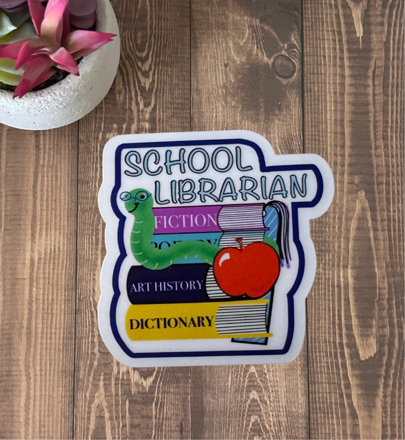 Stickers- School Librarian
