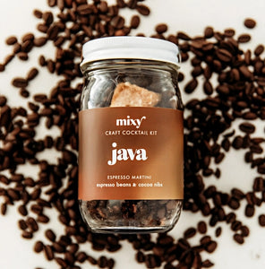 Craft Cocktail Kit- JAVA