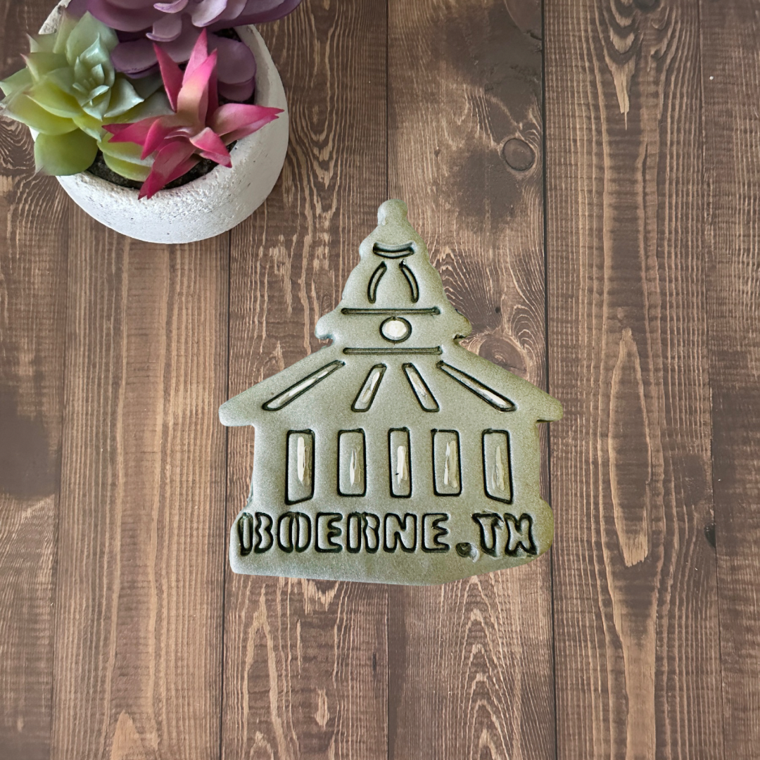 Boerne Gazebo Handmade Magnets