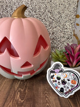 Stickers- Spooky Halloween Heart