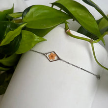 Real Flower Diamond Bracelet