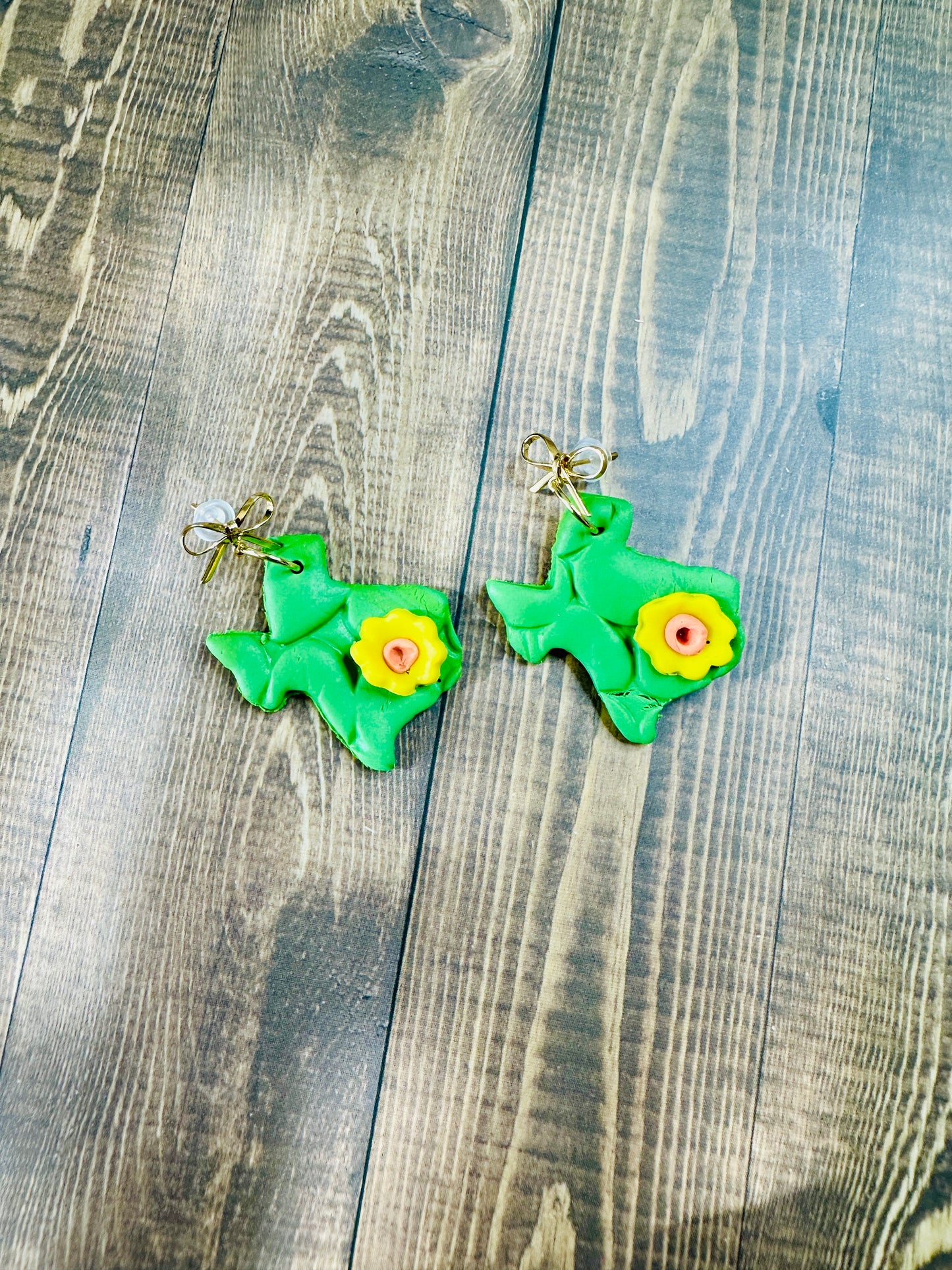 Texas Cactus Earrings