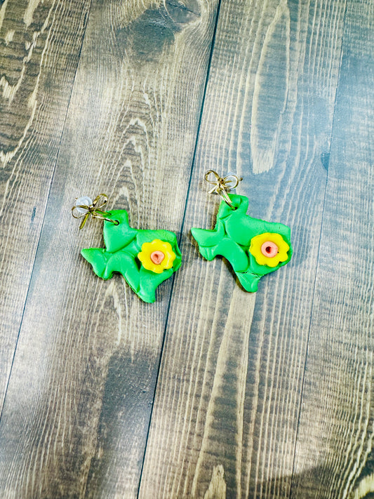 Texas Cactus Earrings