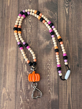 Lanyard - Fall Pumpkin