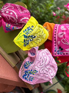 Every Day Hand painted bandana