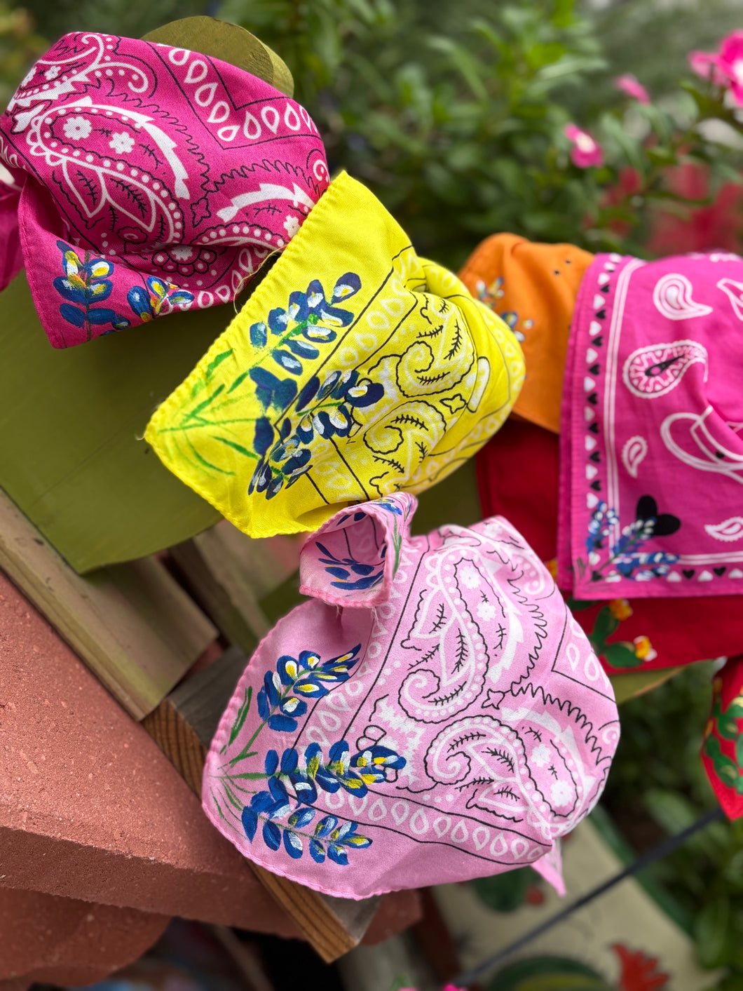 Every Day Hand painted bandana