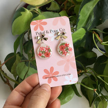 Christmas Ornament Earrings