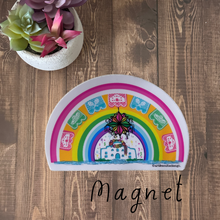 Magnets - San Antonio Fiesta Rainbow