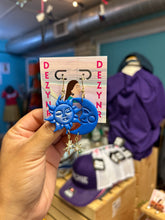 Earrings- Blue Moons