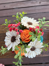 Sola wood flowers in small Cup