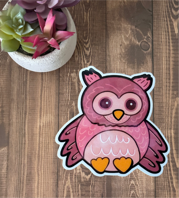 Stickers- Owl