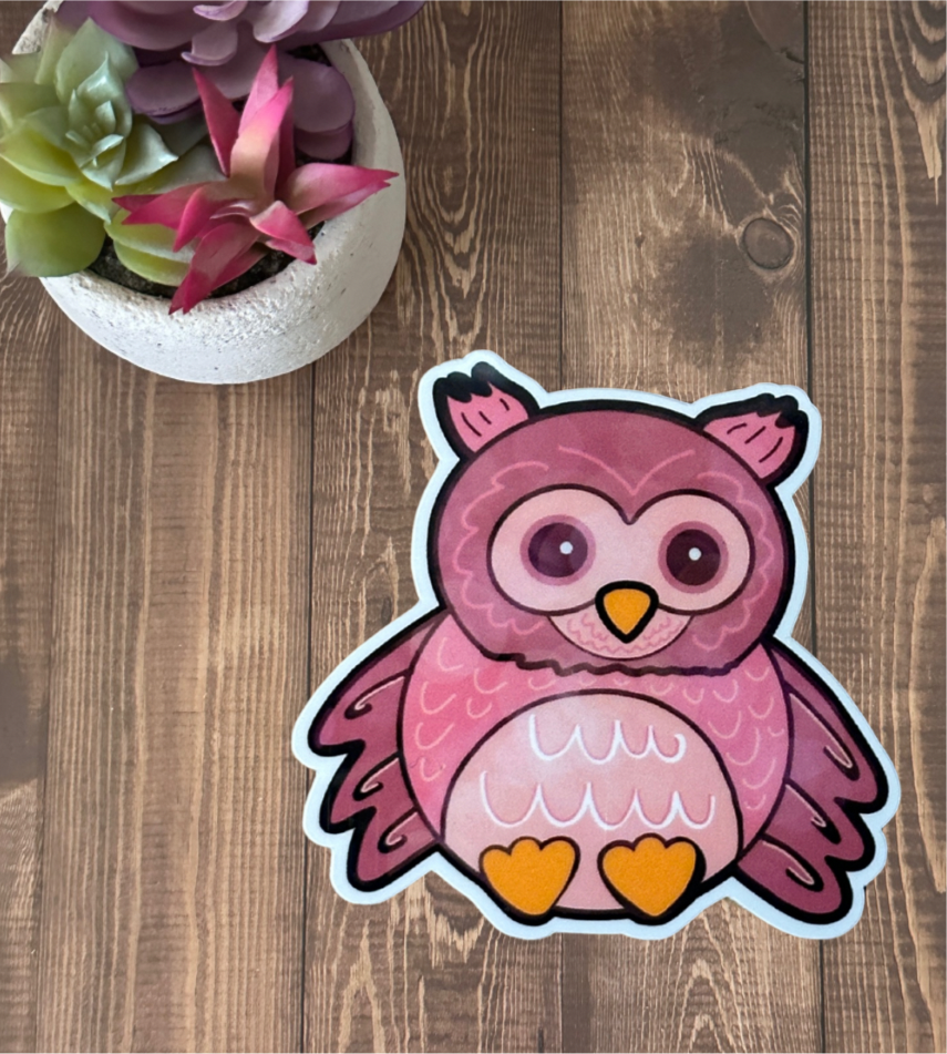 Stickers- Owl