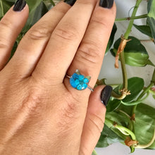 Real Flower Cat Ring