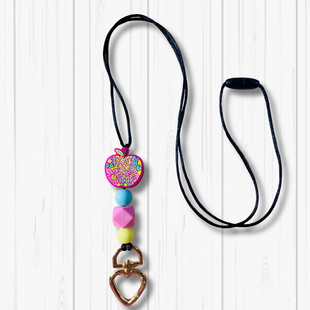 Lanyard - Teach, Love, Inspire