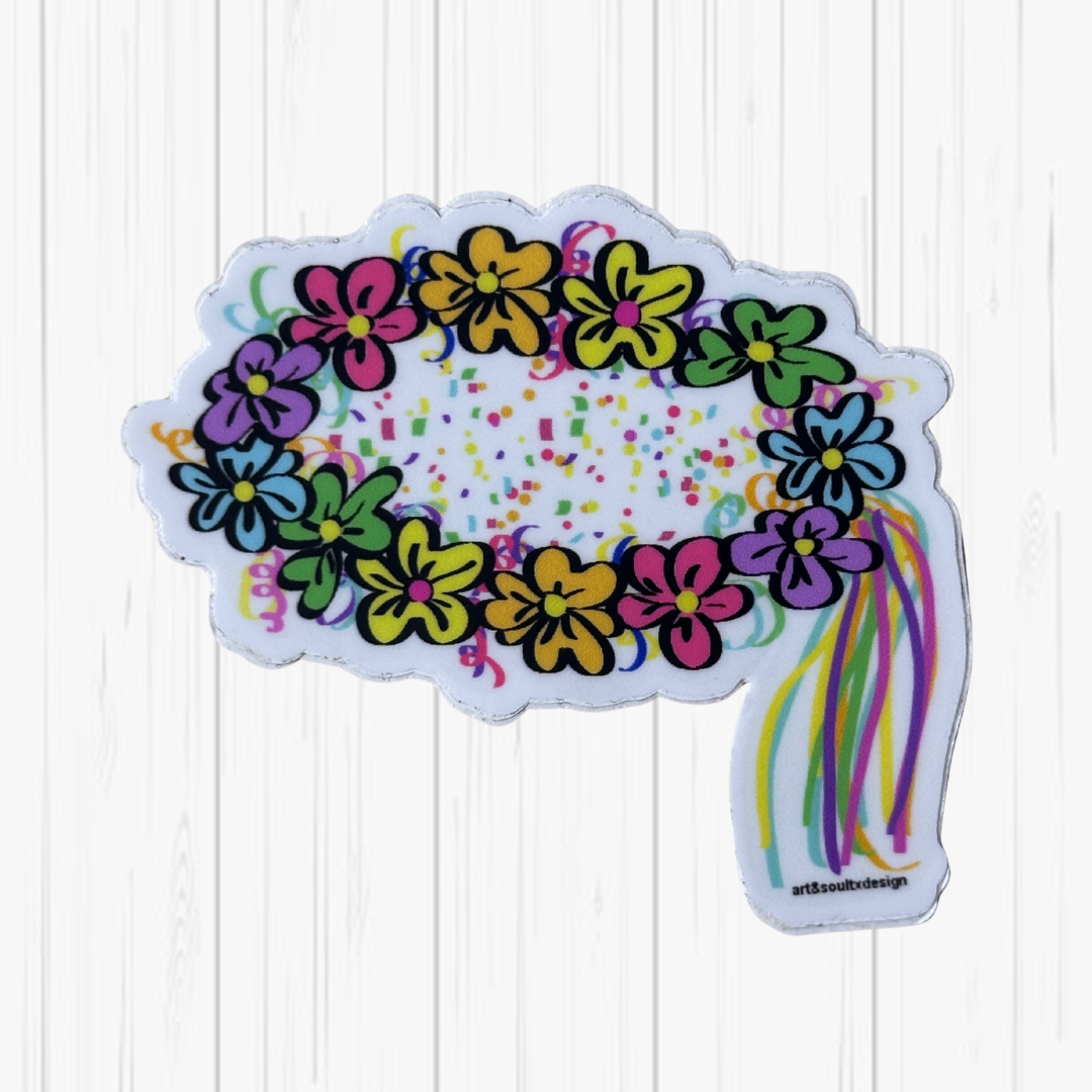 Stickers- Fiesta Halo