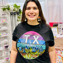 T-Shirt - TX Bluebonnets