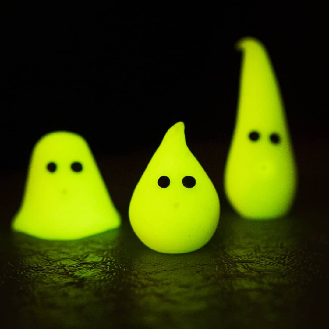 Itty-Bitty Ghosts