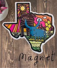 Magnets - Boerne Water Tower