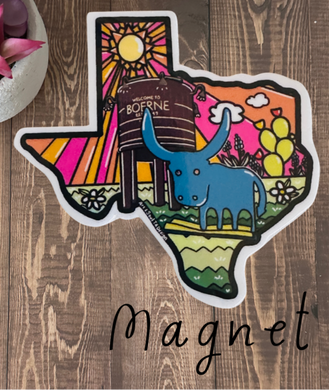 Magnets - Boerne Water Tower