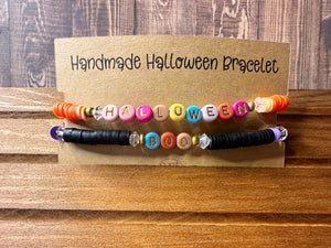 Handmade Halloween Bracelets