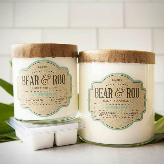 Mediterranean Fig Candles & Wax Melts