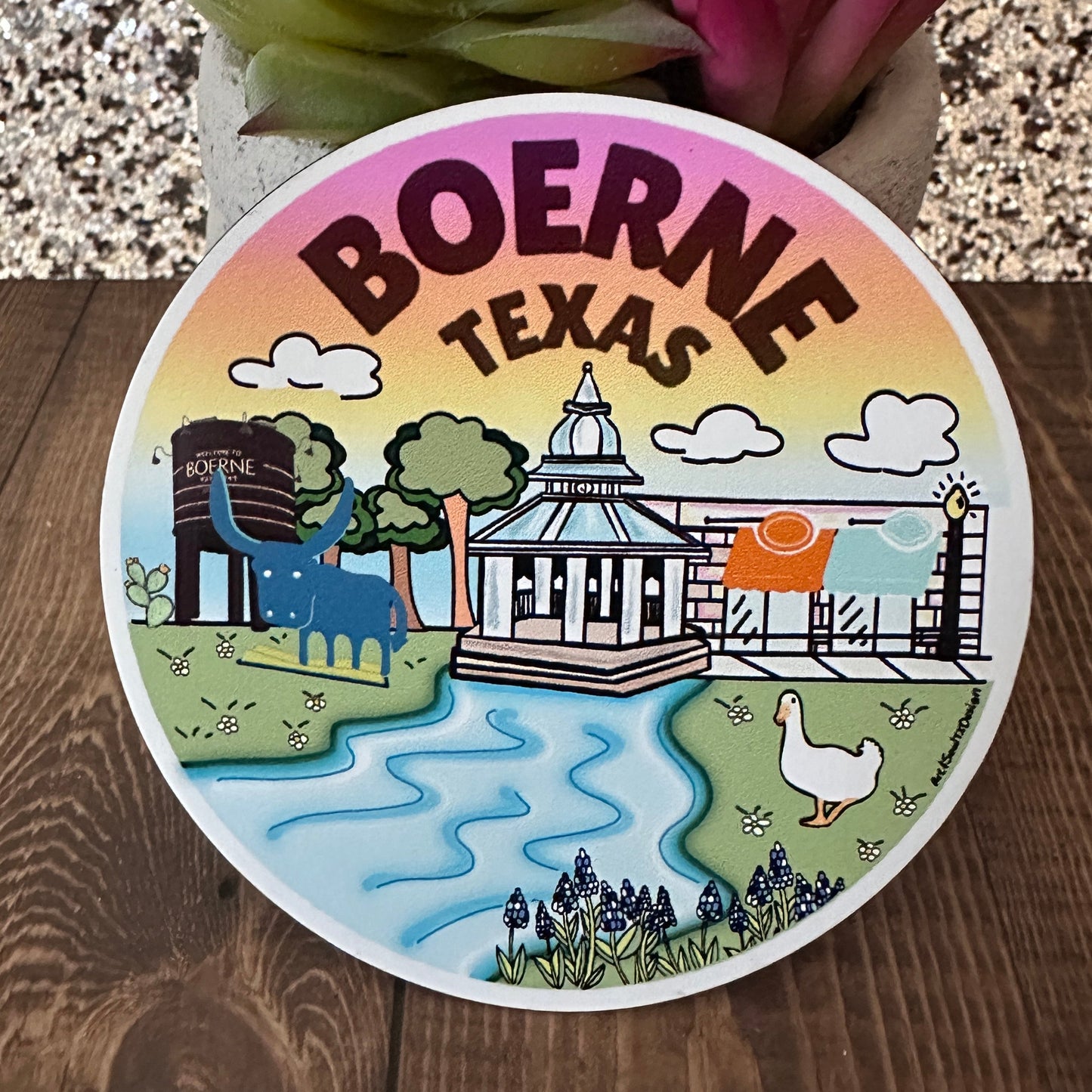 Magnets - Welcome to Boerne