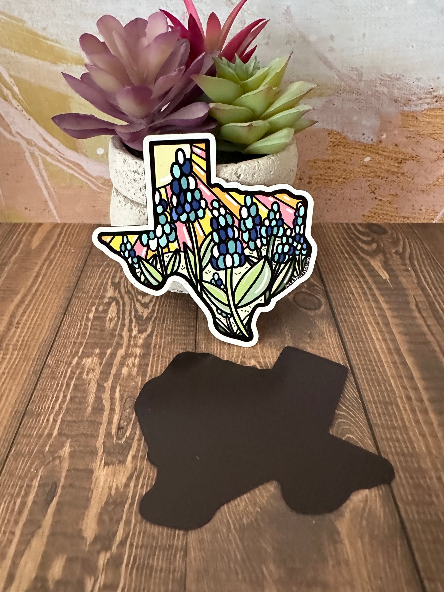 Magnets - Texas Bluebonnet