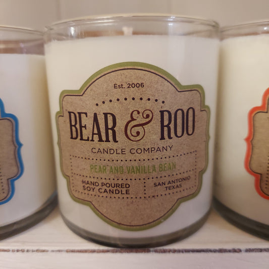 Pear & Vanilla Bean Candles & Wax Melts
