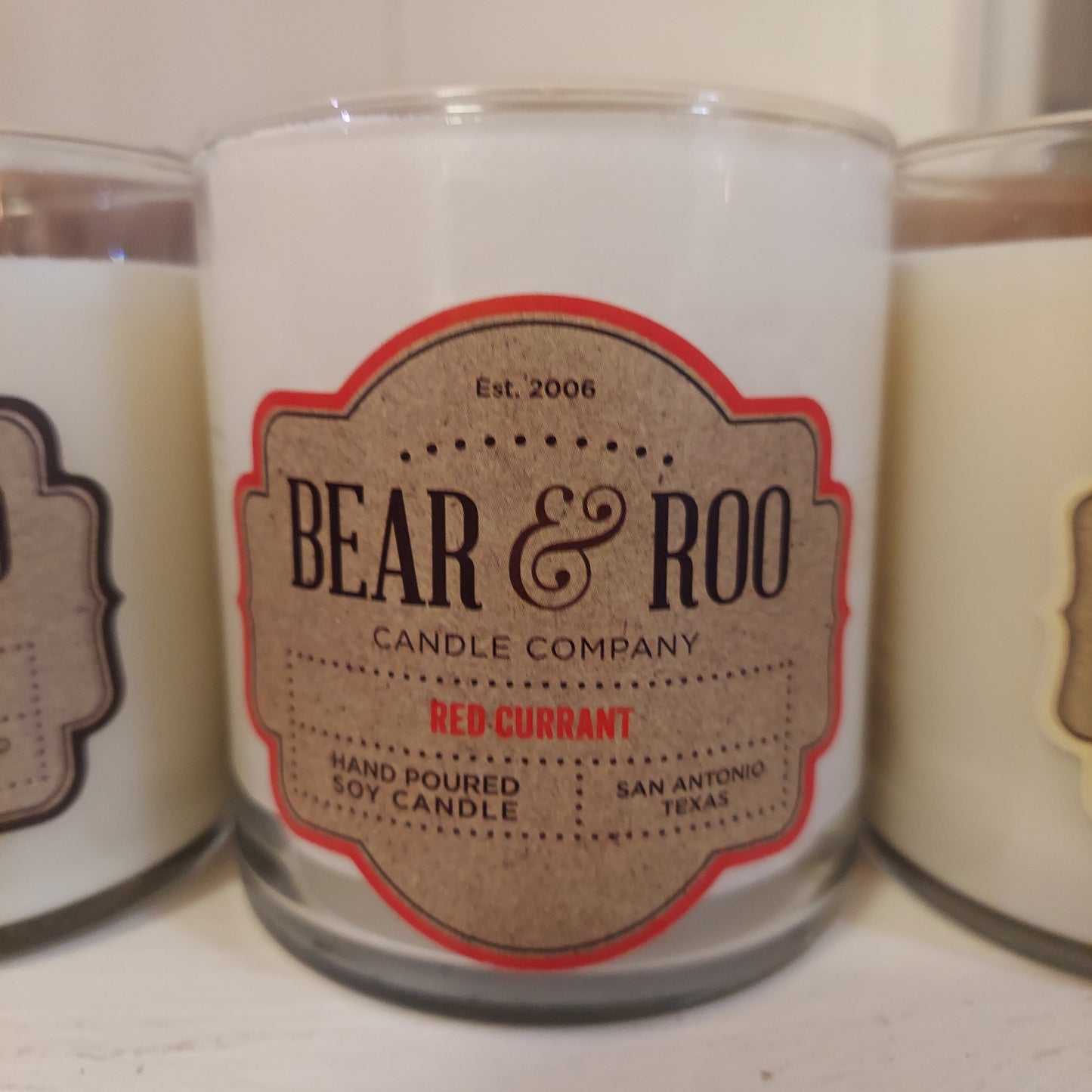 Red Currant Candles & Wax Melts