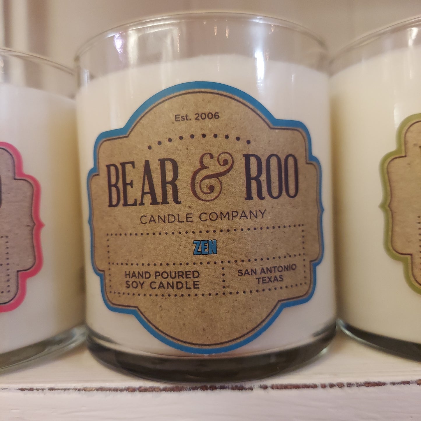Zen Candles & Wax Melts