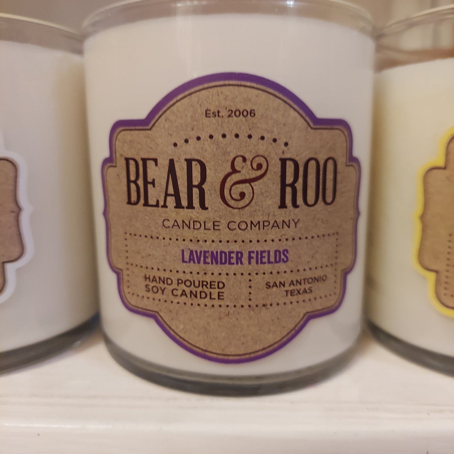 Last Chance-Lavender Fields Candles & Wax Melts
