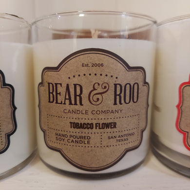 Tobacco Flower Candles & Wax Melts