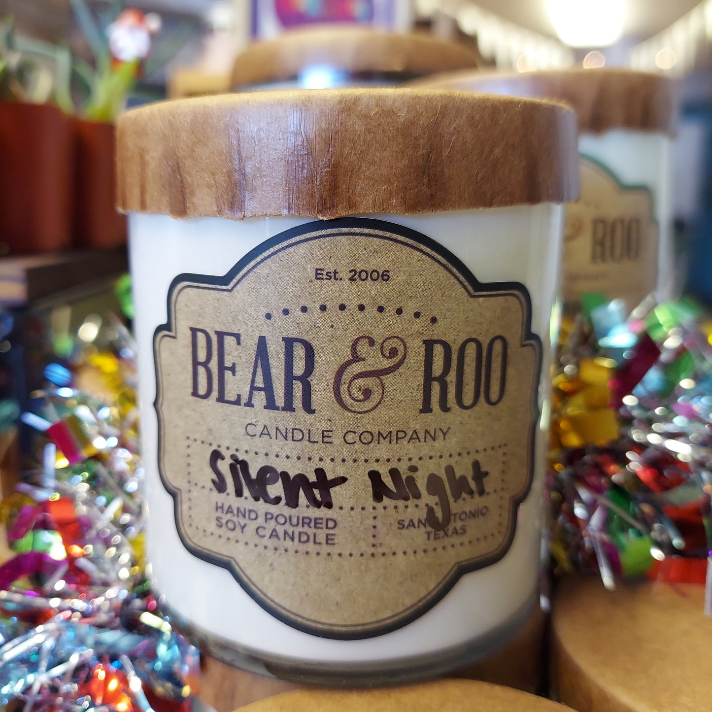 Silent Night Candles & Wax Melts