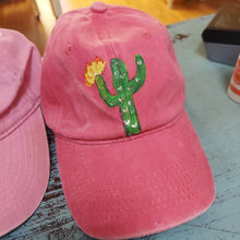 Caps- wildflowers and cacti