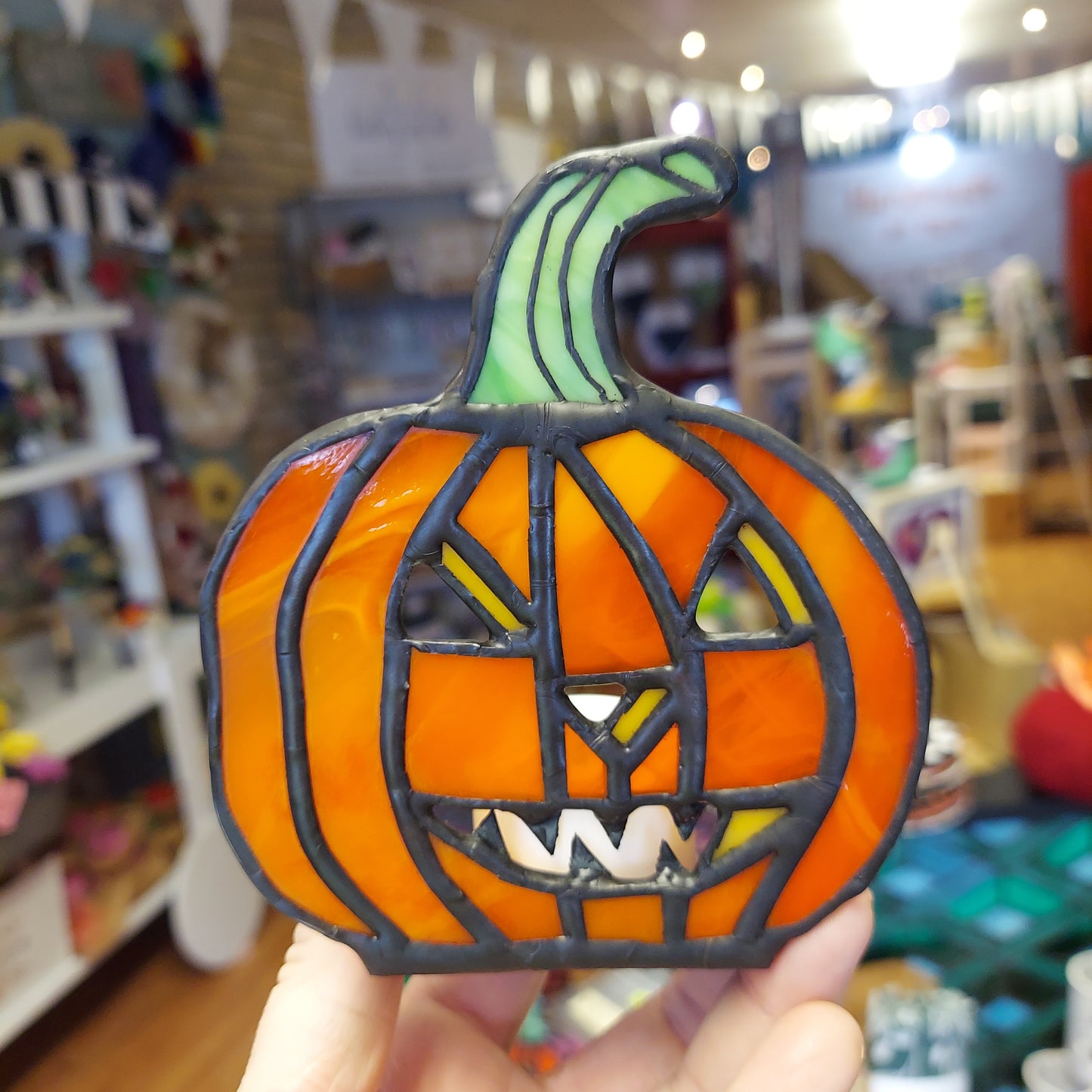Votive Holder- Jack-o-Lantern