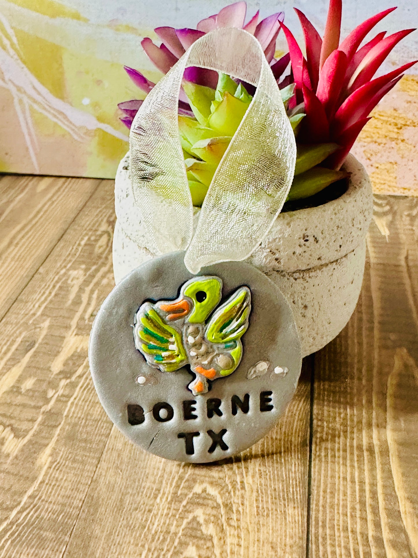 Ornaments - Boerne Duck