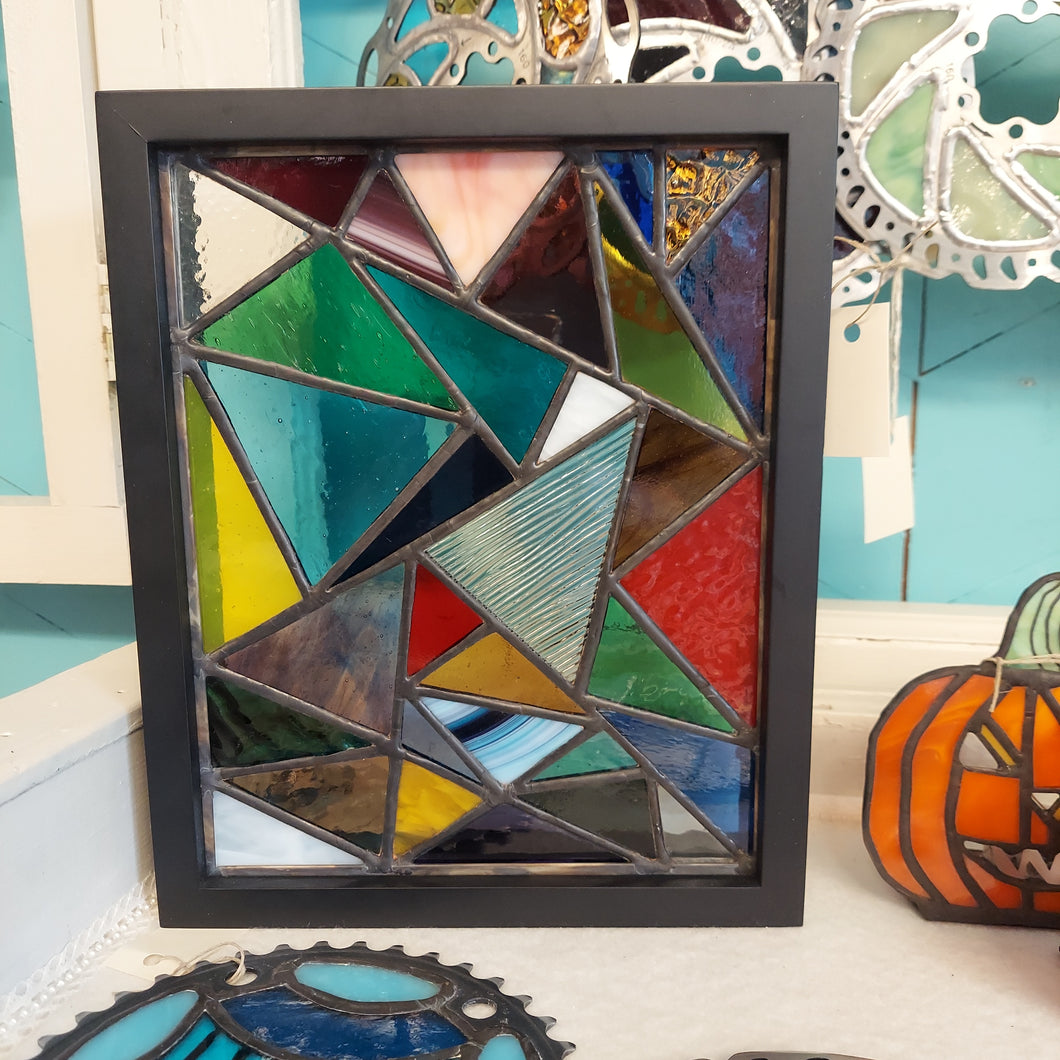 Framed Triangles- extra large