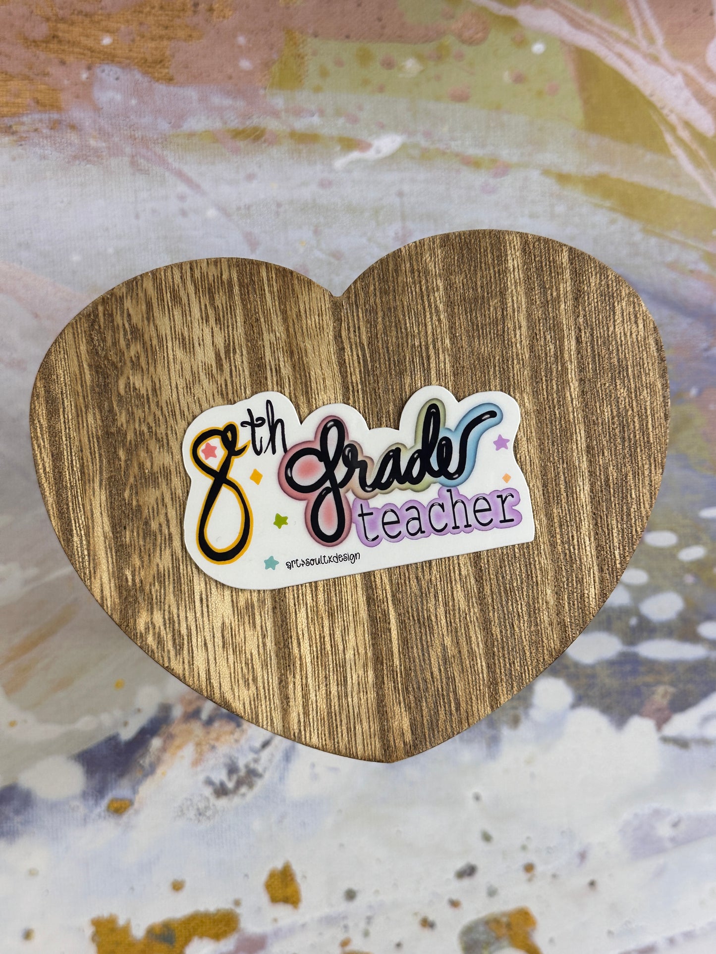 Stickers- Teacher Grade Level